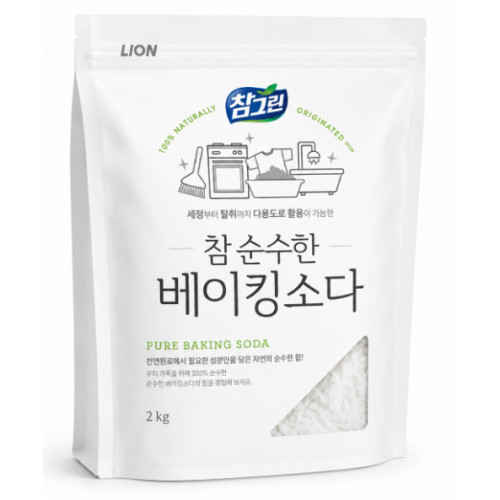 Засіб для чищення з харчовою содою Lion Chamgreen Pure Baking Soda, 2 кг